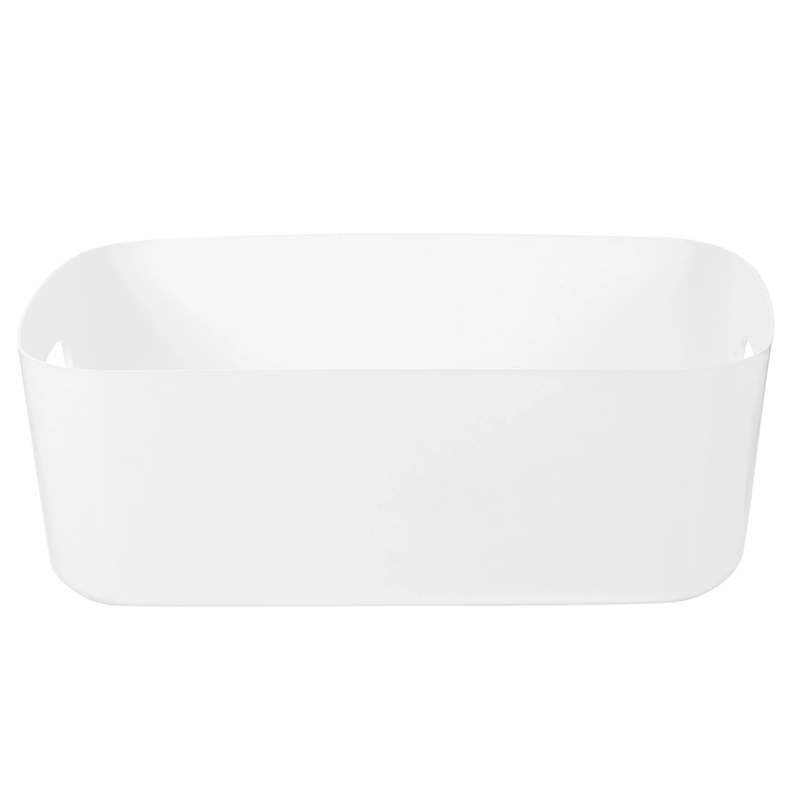 

6Pcs Organizer Bins ABS Material Tear Resistant for Small Items Home Office Storage Bin Plastic Storage Basket