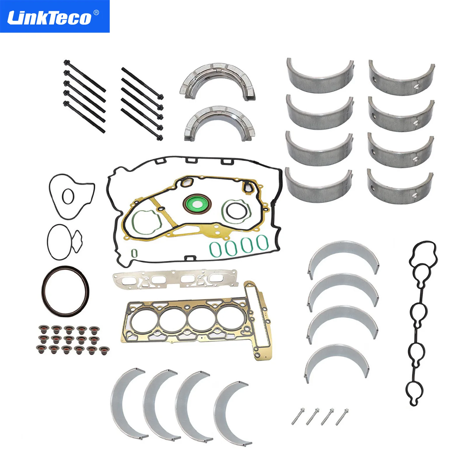 

Car Head Gasket Set Rebuild Kit Full Gasket Set For Buick LaCrosse Chevrolet Equinox Orlando GMC Terrain 2.4L 145Cu. HS26517PT