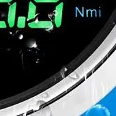 

85mm NSWE GPS Speedometer Odometer TRIP KMH MPH Knot Meter Car Odometer Trip ODO COG with GPS Antenna Customized For Yacht Boat