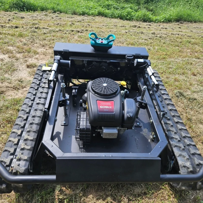 

【2026】Factory Direct Industrial Grade Remote Control Crawler Mower 1500㎡ High Efficiency All-Terrain Slope Mower For Orchards An