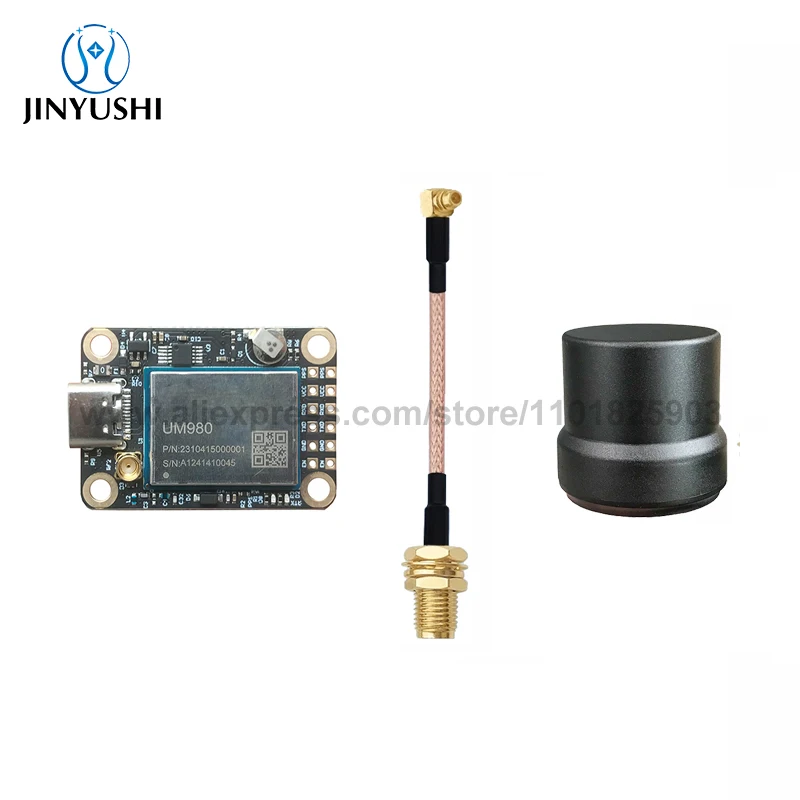 

EM-980D1 GNSS RTK базовая станция OEM, набор для разработки USB Type C, плата GPS Beidou Glonass Galileo UM980, замена детской