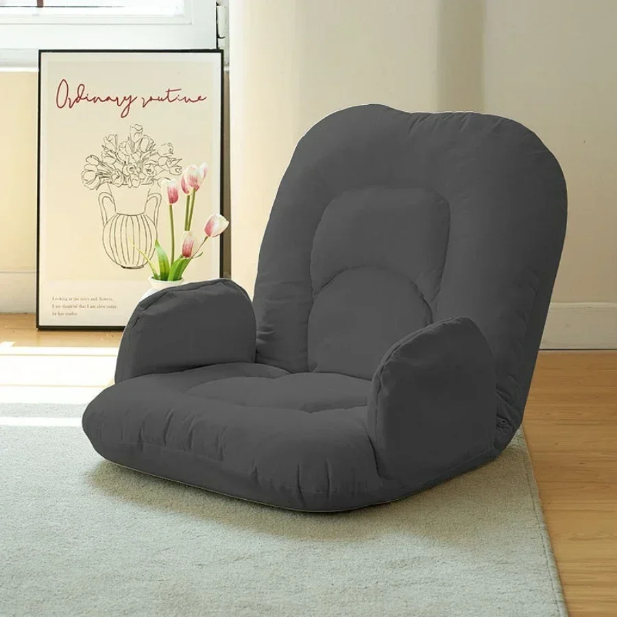 Household Goods Japanese Lazy Sofa Tatami Balcony Bay Window Single Person Sofa Bedroom Armrest Lying Back Seat