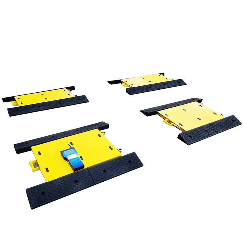 Portable Manufacturing Portable Wireless Axle Truck Scale Custom OEM/ODM Support Vehicle Inspection