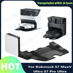 For Original Roborock S7 MaxV Ultra S7 Pro Ultra Empty Wash Fill Dock Smart Dryer Module Spare Parts Mop Drying Accessories