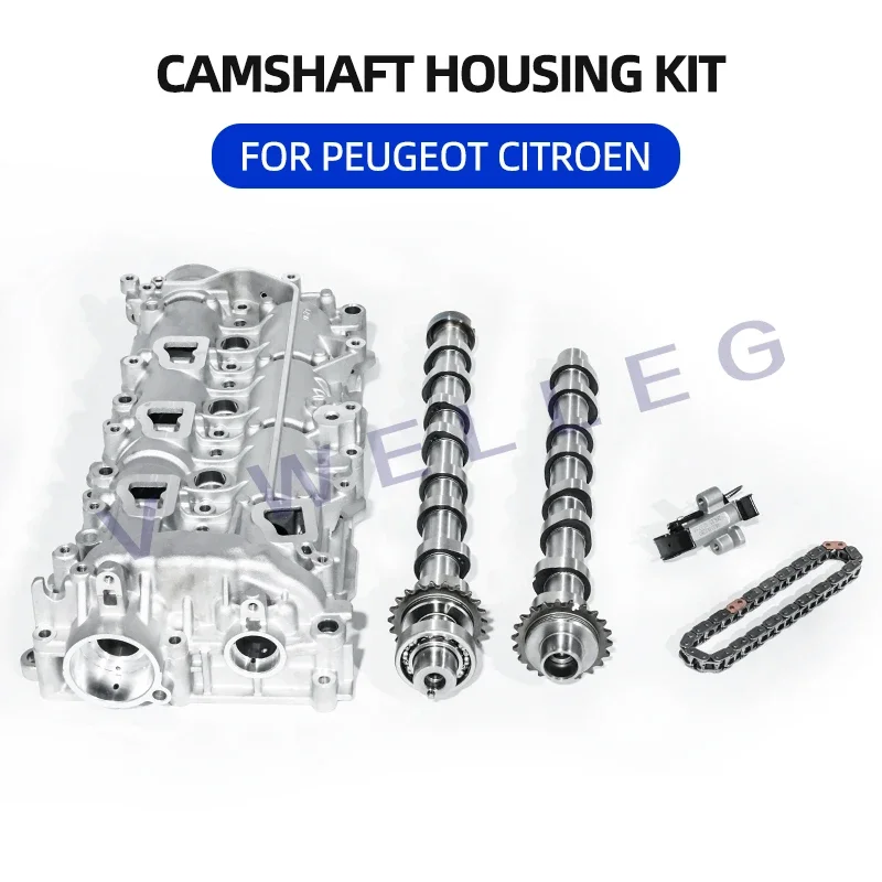 1.5 Blue HDI Full Camshaft Chain Kit, Suitable for Automotive Engine Parts 1638159880 1697054780