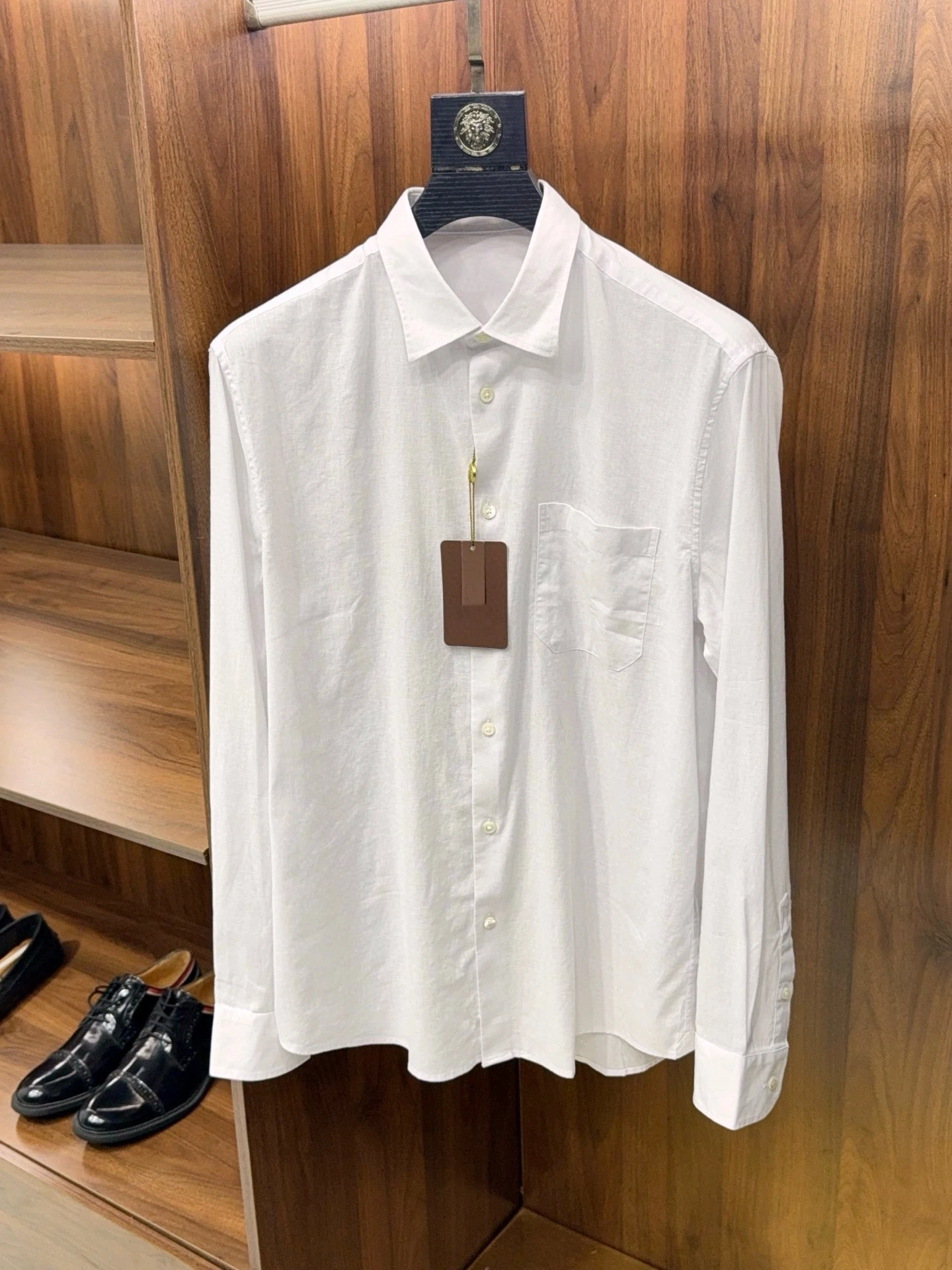 

ntleman Pure Linen Long Sve Casual irt Men's Busin Sle Faion Urban Anti-static Non-sinking Breathable