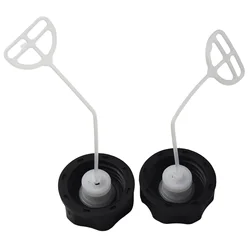 2pcs 32*47mm Plastic Fuel Tank Cap For 43cc 49cc 52cc 55cc Petrolscooter And Garden Multi Tool Engine Fuel Tanks Hedge Cutter