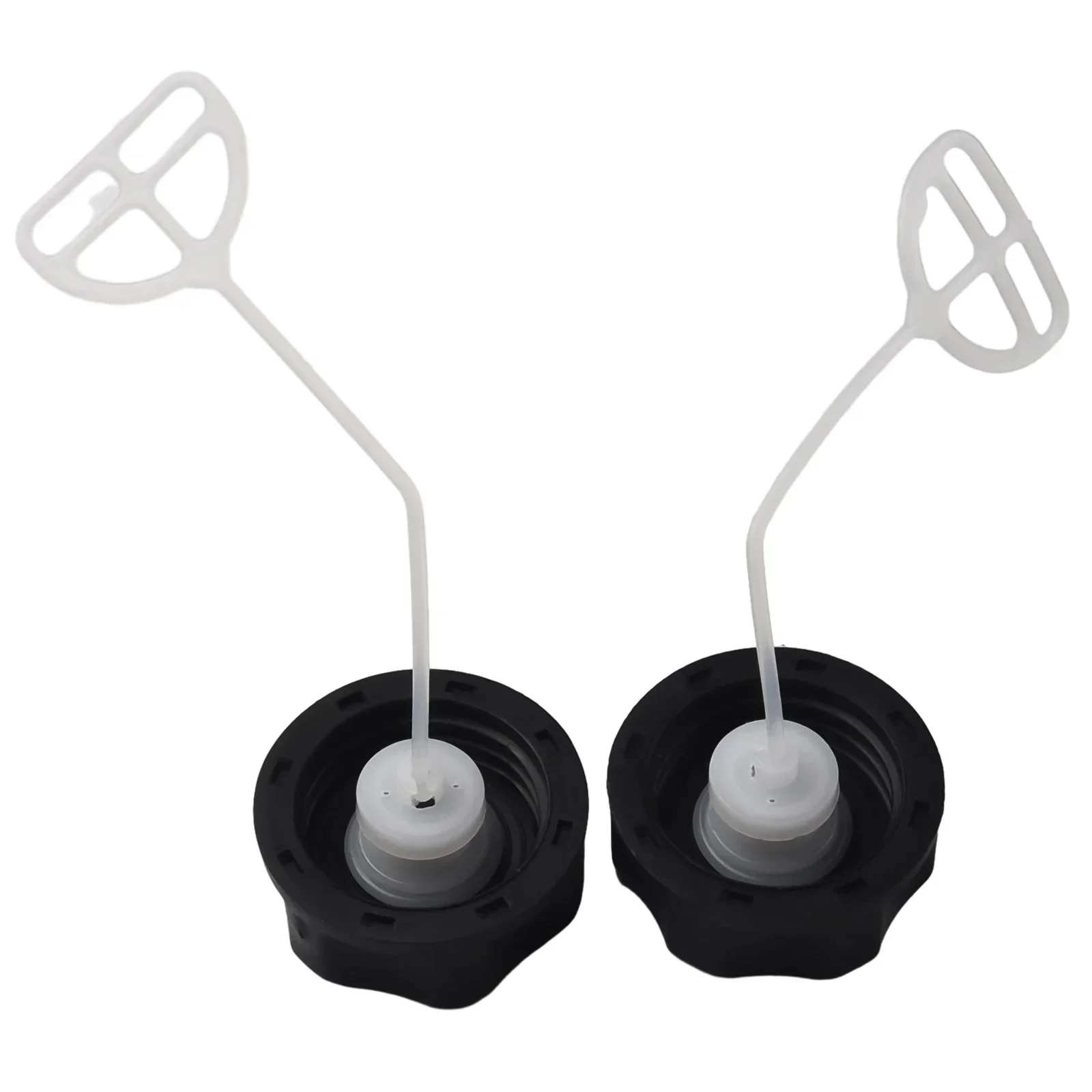 2pcs 32*47mm Plastic Fuel Tank Cap For 43cc 49cc 52cc 55cc Petrolscooter And Garden Multi Tool Engine Fuel Tanks Hedge Cutter