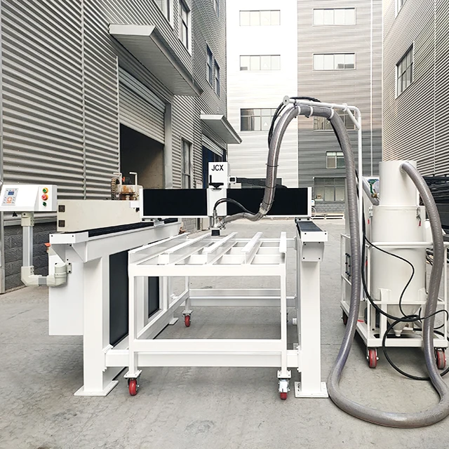 Automatische Sandstrahlmaschine für Glasscheiben, Glas-zu-Sandmaschine