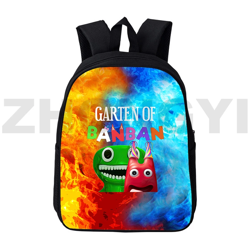 

Creative Canvas Student Garten of BanBan 2 Backpack 3D Print Trendy Executive Backpack Men 16 Inch Women Laptop Travel Bag