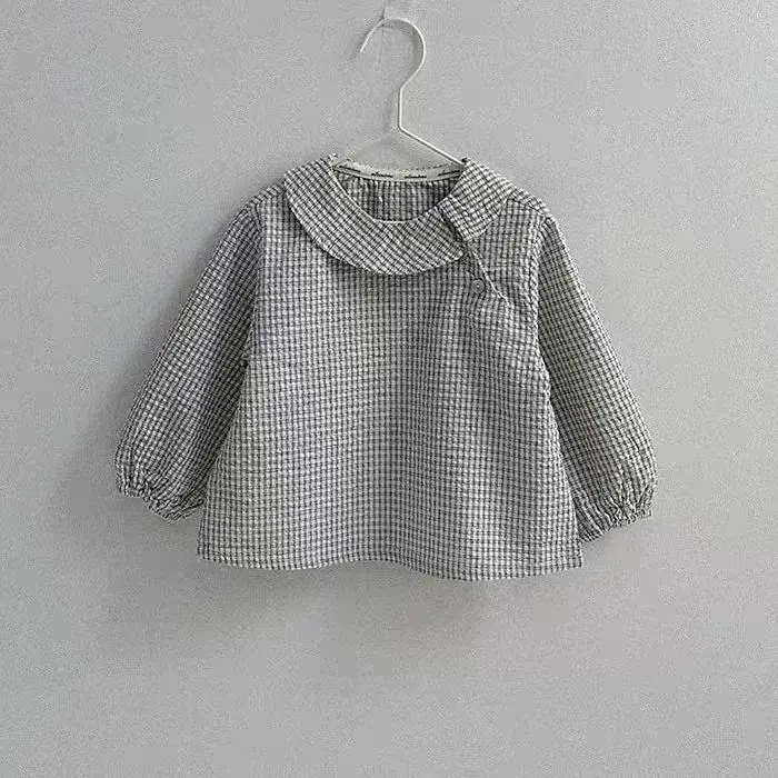 camisa-infantil-coreana-de-algodao-com-gola-de-babado-estilo-japones-para-primavera-verao-nova-colecao-xadrez-elegante