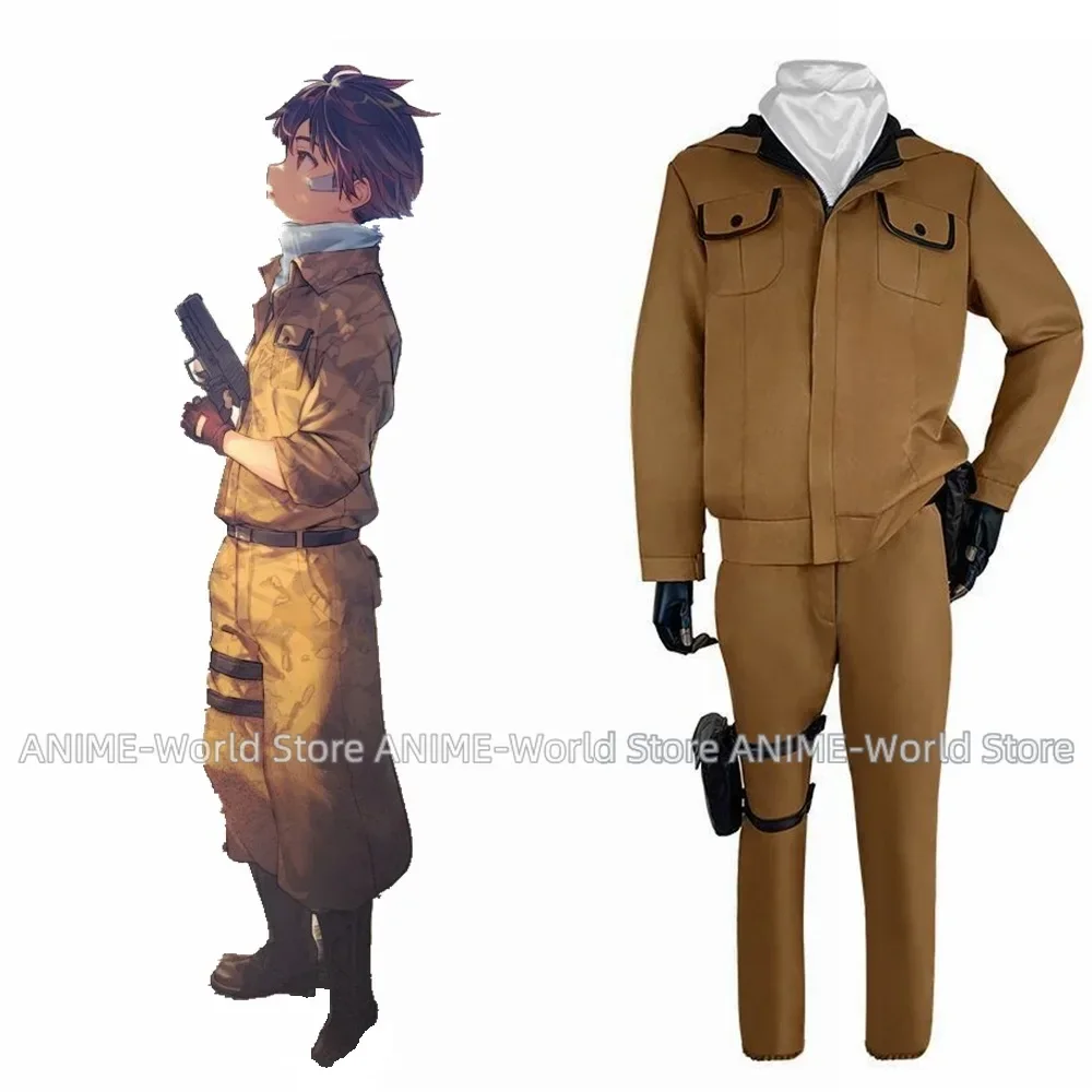 Unisex Anime Cos 86 Eighty Six Shinei Nouzen Cosplay Costumes Halloween Christmas Play Party Uniform Sets Suits