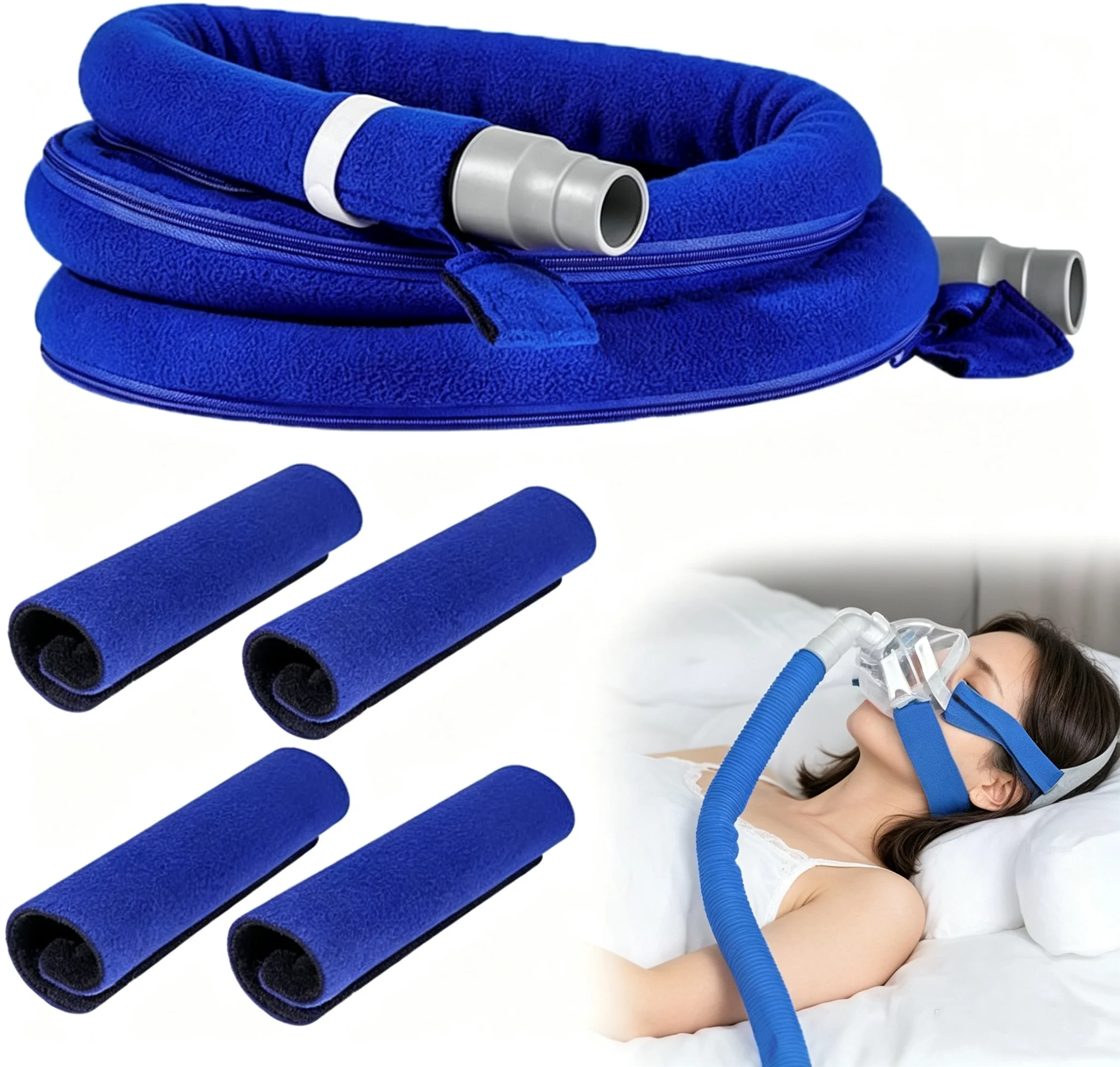capa-para-mangueira-respiratoria-e-faixa-de-fixacao-almofada-facial-manga-com-ziper-para-reducao-de-condensacao-para-mangueira-de-maquina-respiratoria-de-sono
