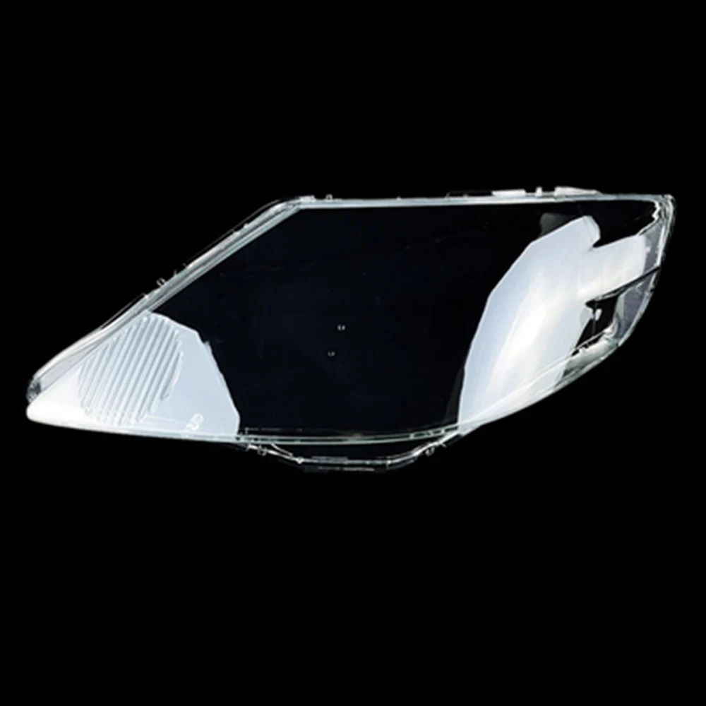 Car Front Headlight Cover Auto Headlamp Lampshade Lampcover Head Lamp Light Glass Lens Shell For Honda Fit Jazz Sedan 2003~2007