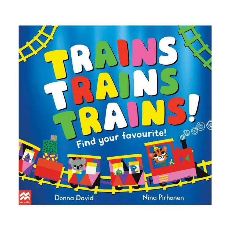 

Поезда Поезда Нина Пирэнь Макмиллан Великобритания 9781529069792 Книга