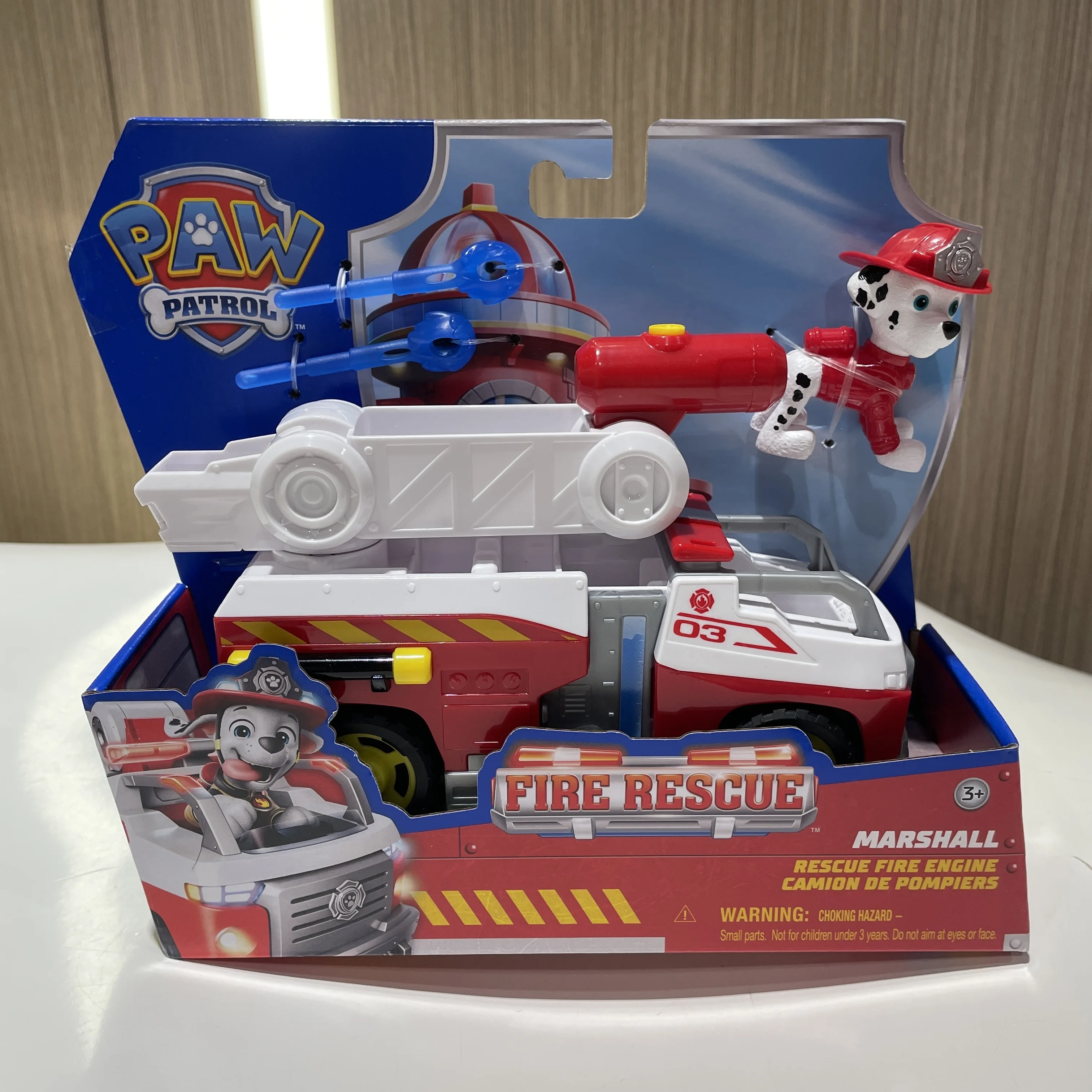 Original Paw Patrol Rescue Wheels Feuerrettung Big Movie 3 Dino-Rettungs-Actionfigur Spielzeug Patrulla Canina Spielzeug Puppen Kindergeschenk – Detail 18
