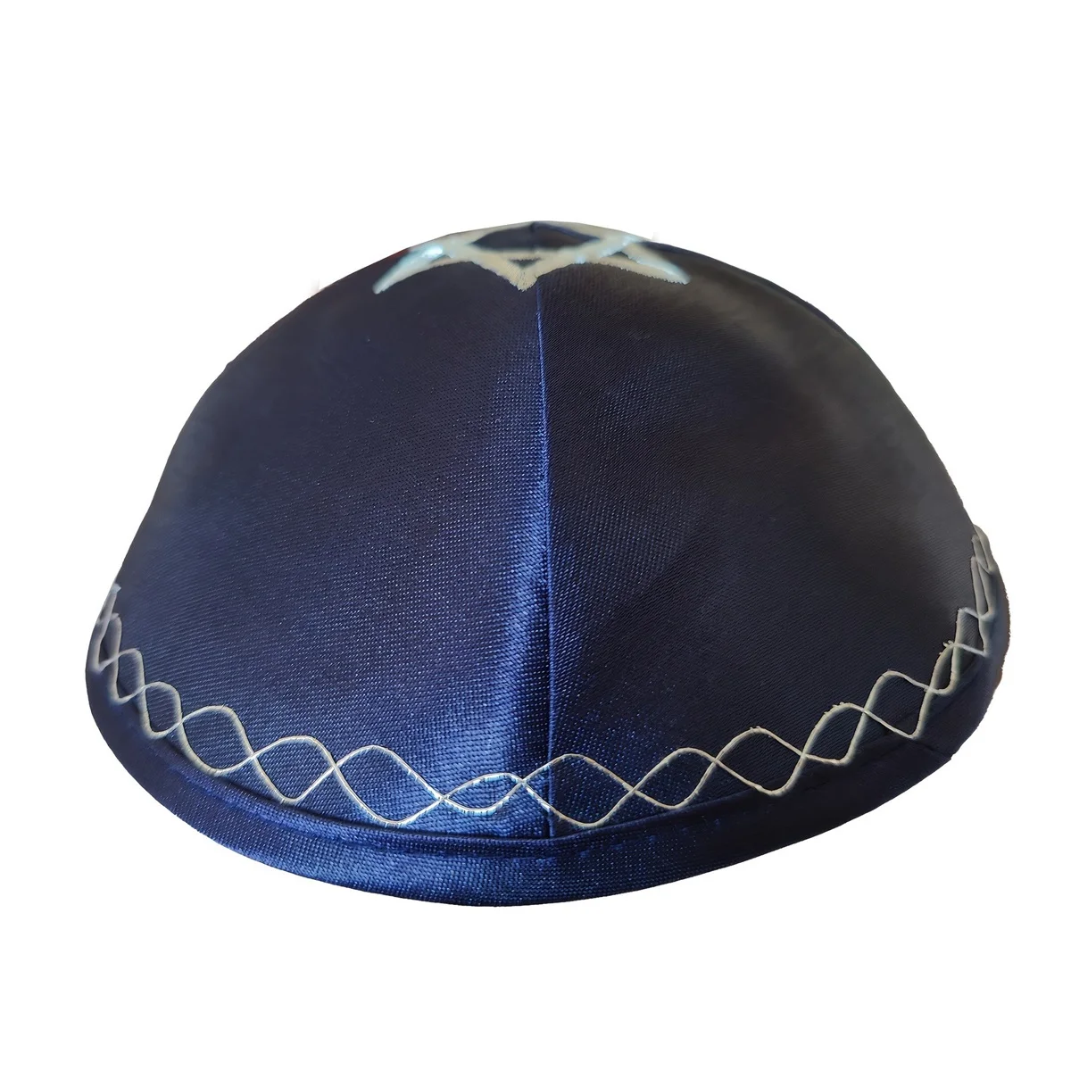 adult small round hat for men and women, fashionable retro Jewish hat