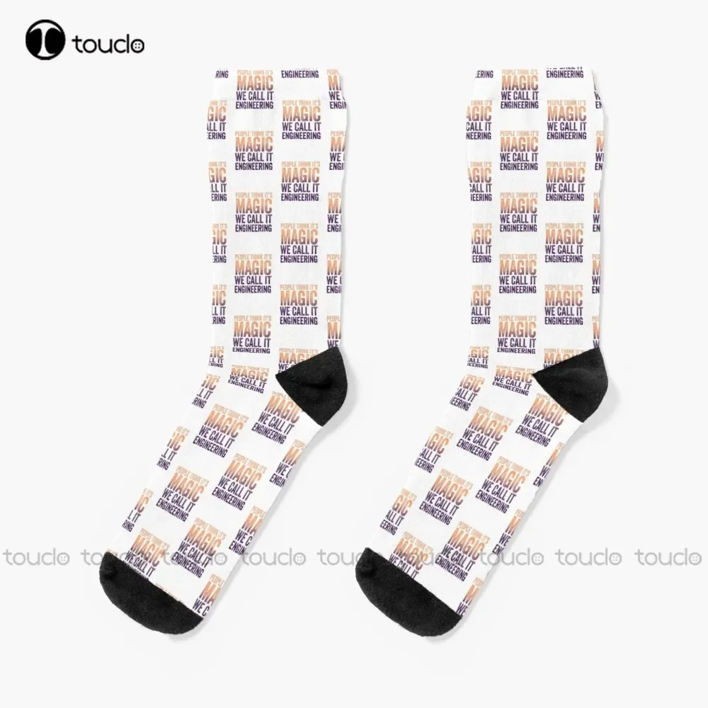 People Thinks It'S Magic We Call It Engineering Socks