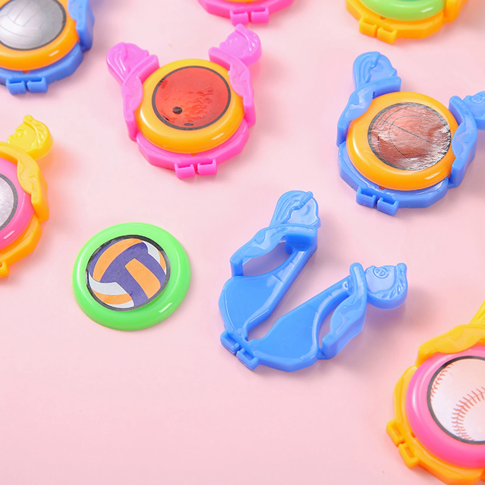 Conjunto de brinquedos de abelhas giratórias, pires voadores infantis divertidos para o jardim de infância