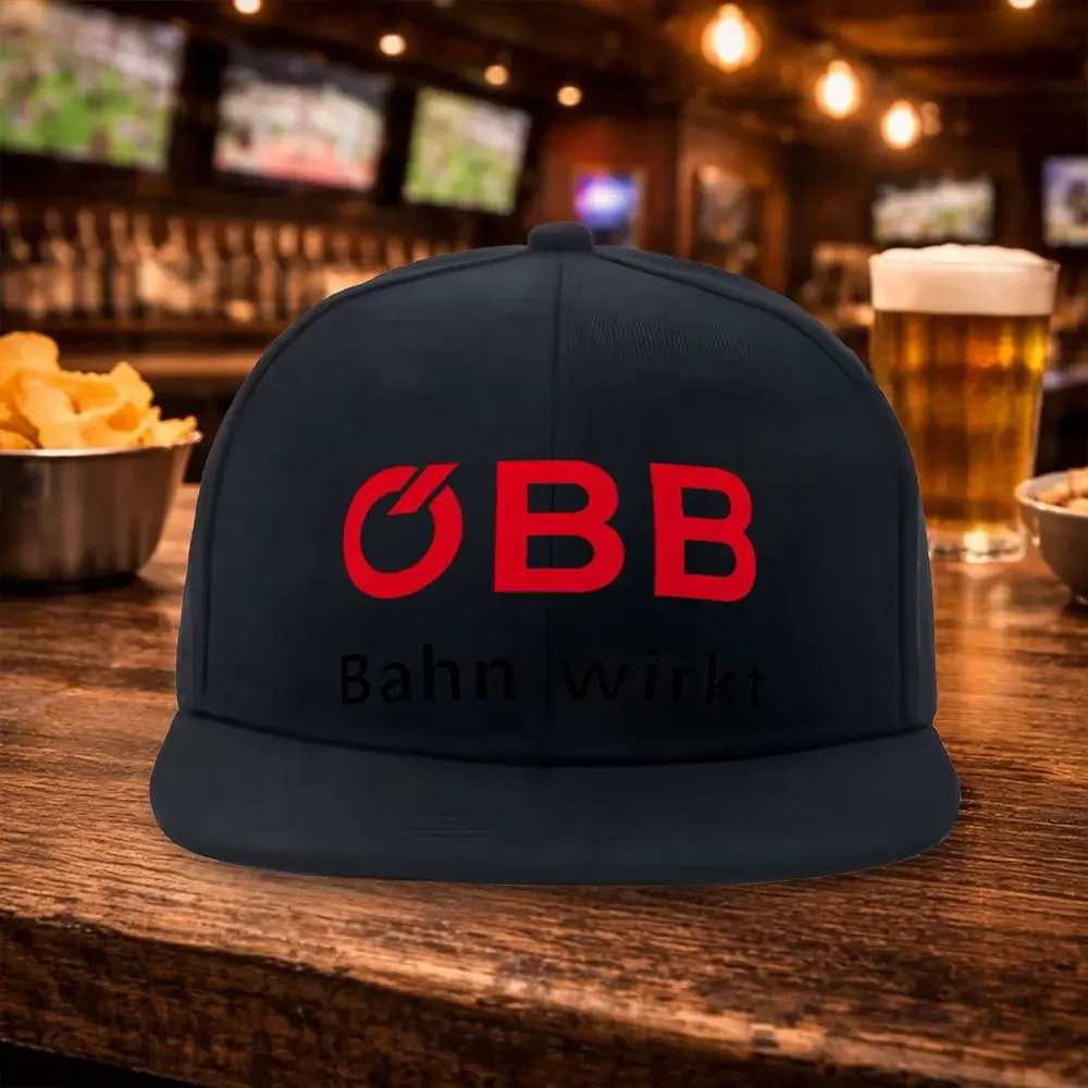 2026 Austrian Federal Railways Baseball Cap - Duckbill Cap Suitable for Outdoor Sports, Streetwear & Themed Parties, Lightweight