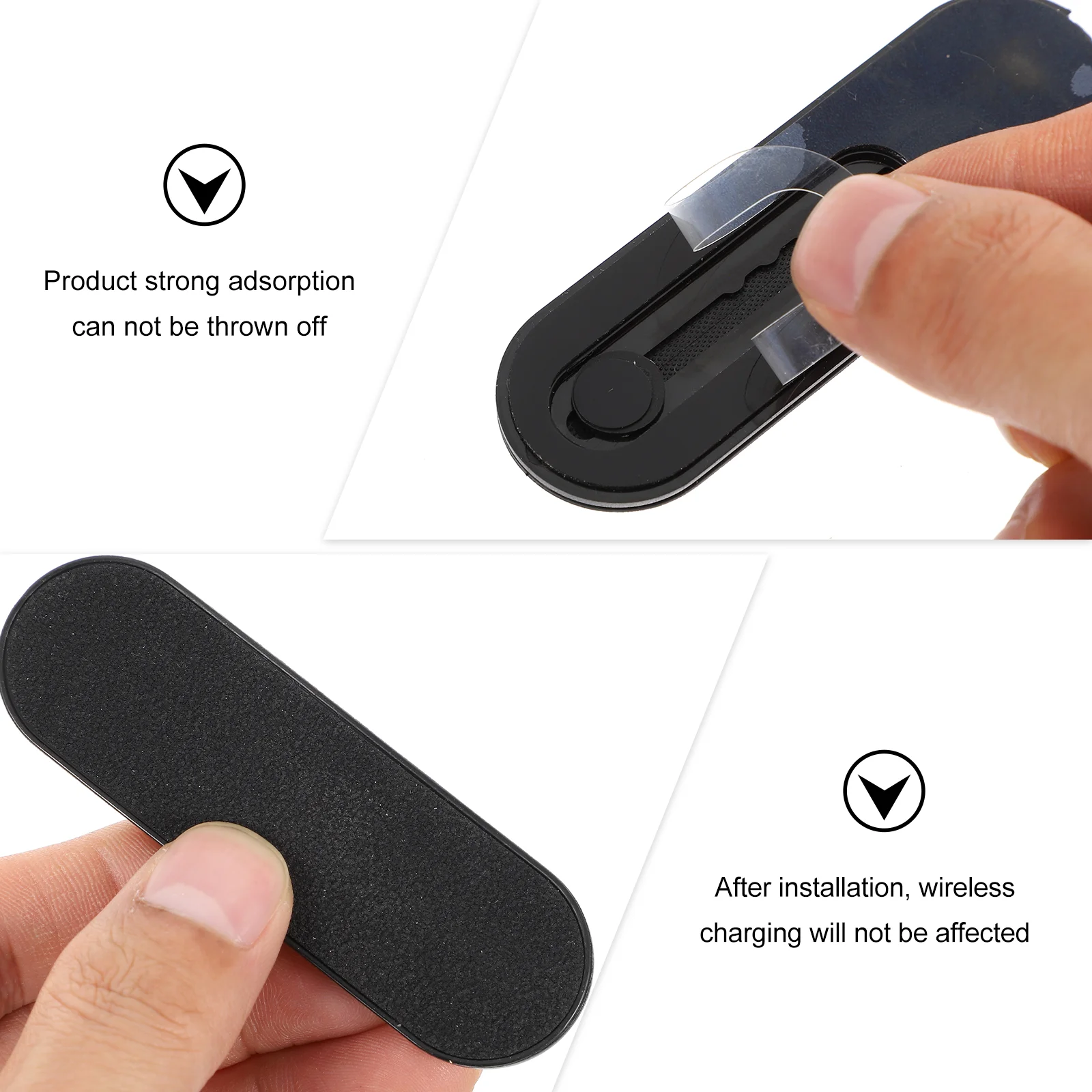 Finger Strap Phone Accessory Phone Ring Holder Secure Grip Cell Phone Accessory Mobile Phone Stand Phone Mount