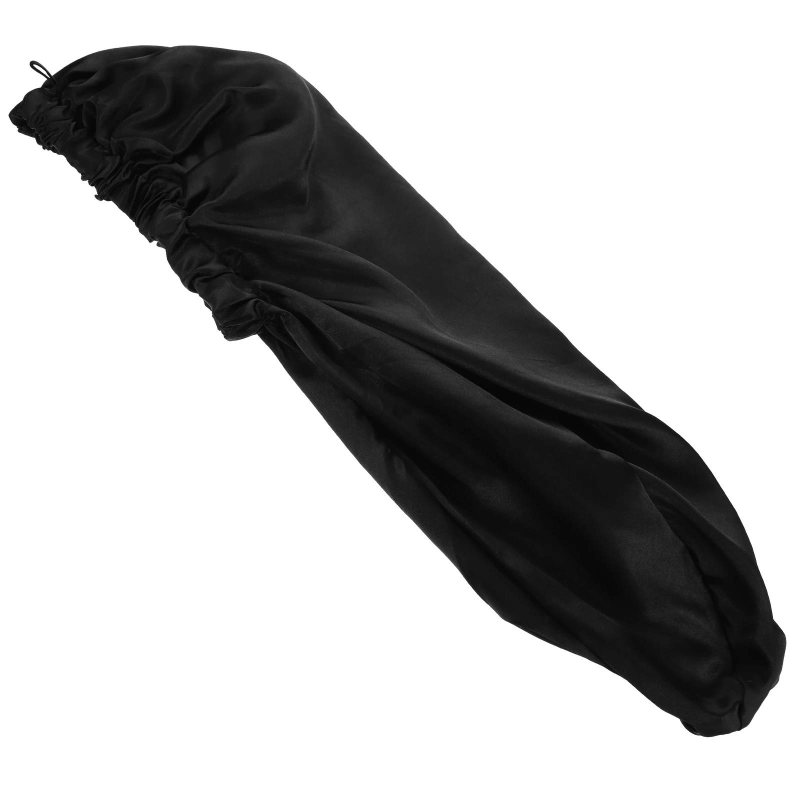 

Satin Bonnet Hair Cap Sleep Weave Long Black Satin Caps Women Large Size Large Most Portable Travel