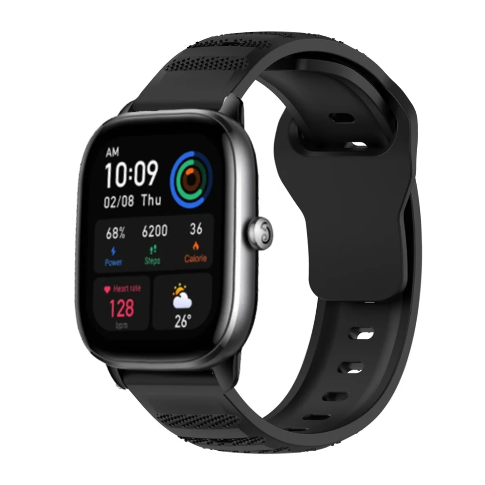 TPU Case Cover For For Amazfit GTS 4 Mini Smart Watch Sport Strap Silicone Wristband for Amazfit GTS 4 mini Bracelet Accessories