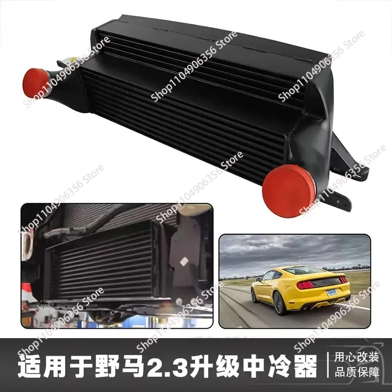For increased intercooler cooling, it is suitable for Mustang EVO12.3L EcoBoost2015-2020 upgrade