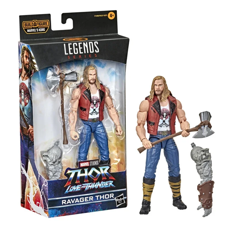 

6-Inch Marvel Legends Series Thor: Love And Thunder Star-Lord Action Figure Toys 2 Accessories Model Decoration Adult Kids Gift