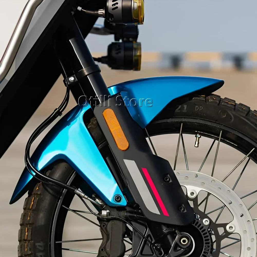 For CFMOTO 450MT 450 MT CF450MT High and Low Front Wheel Hugger Fender Mudguard Mud Splash Guard Fairings Motorcycle Accessories - Image 6