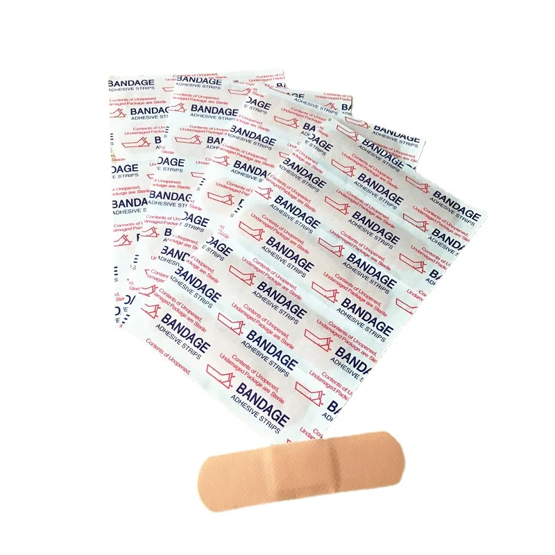 

50pcs/set 72*19mm Patch Band Aid for Wound Dressing Plaster First Aid Adhesive Bandages Woundplast Transparent/non-transparent