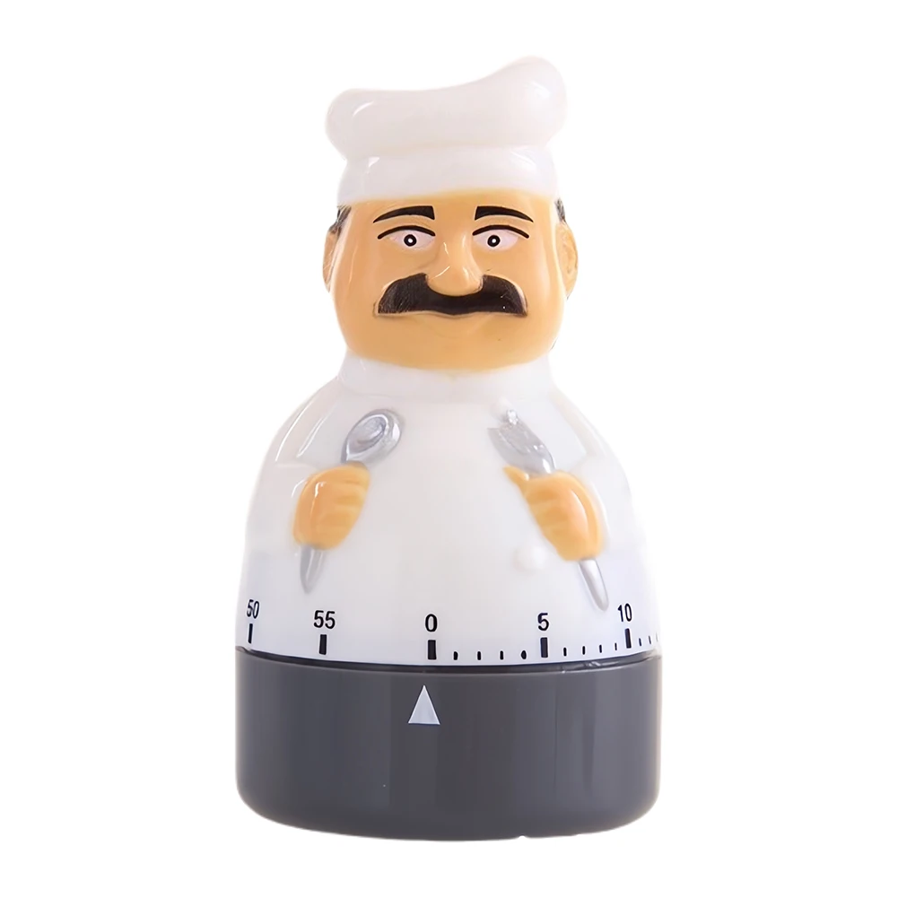 Kitchen Knife Fork Chef Timer Cooking Time Manager Clock Kitchen Cooking Baking Time Reminder for Cooking Baking Frying