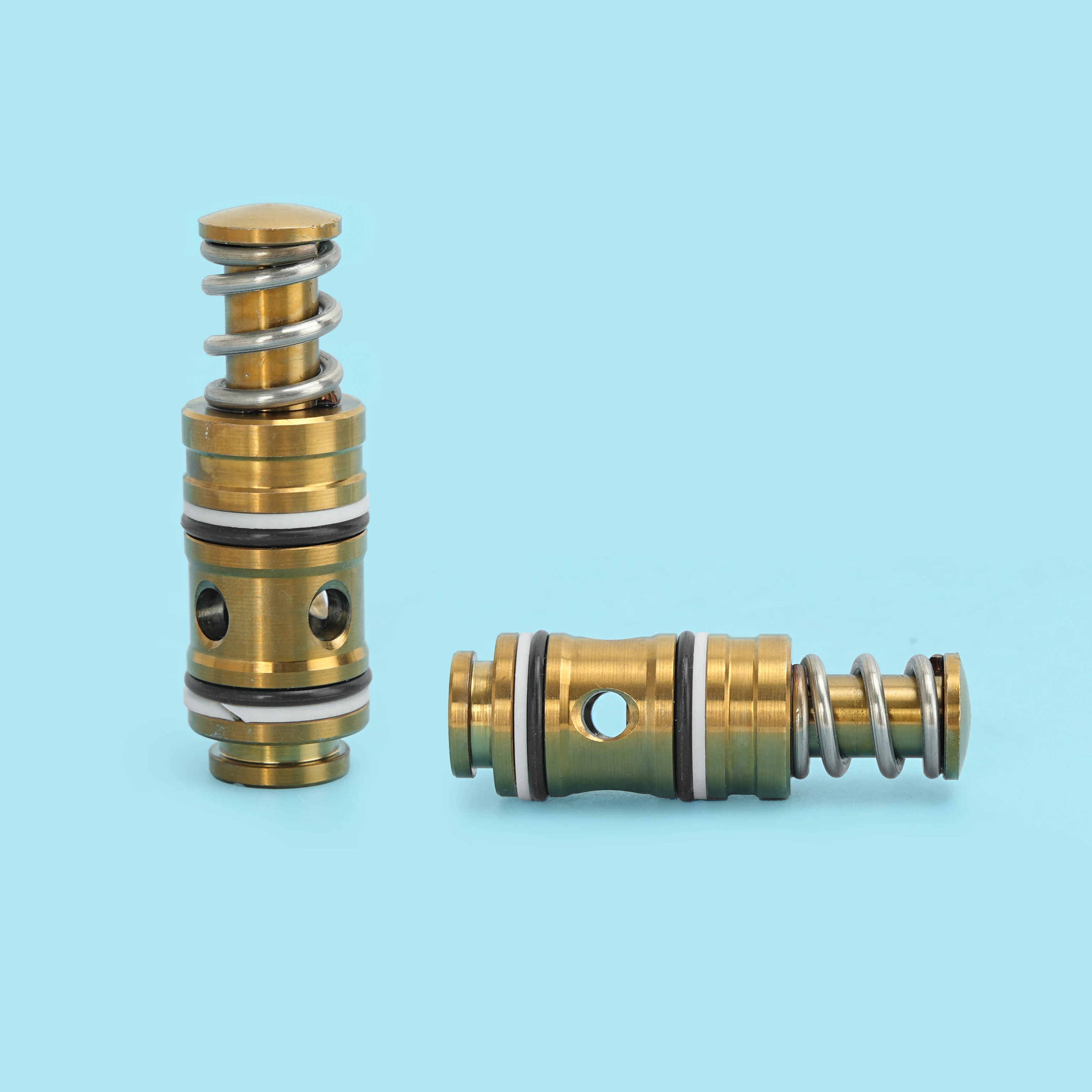 High Pressure Washing Gun Valve Cartridge Brass Dump Valve Core Spare Parts For Water Jet Cleaning Trigger Gun Repair