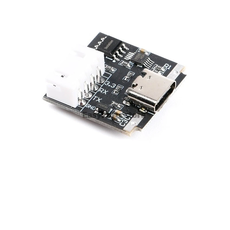 1/5PCS USB-C to Serial Port UART Board Module Isolated USB to TTL Modul 3.3V TYPE-C Download Cable 4P Upgrade Brush Industrial