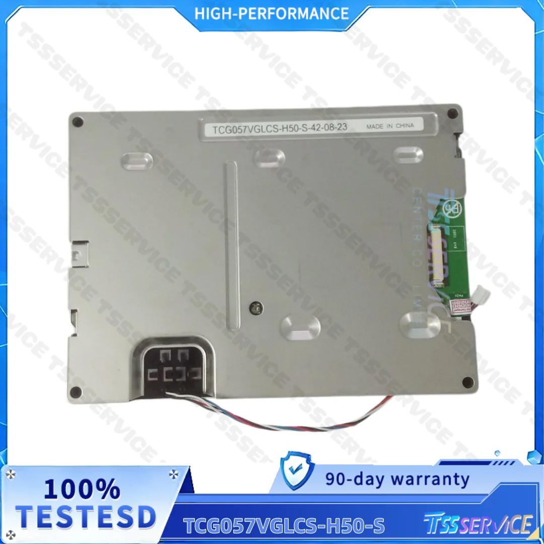 TCG057VGLCS-H50-S 5.7 inch 640*480 Resolution LCD panel fast shipping