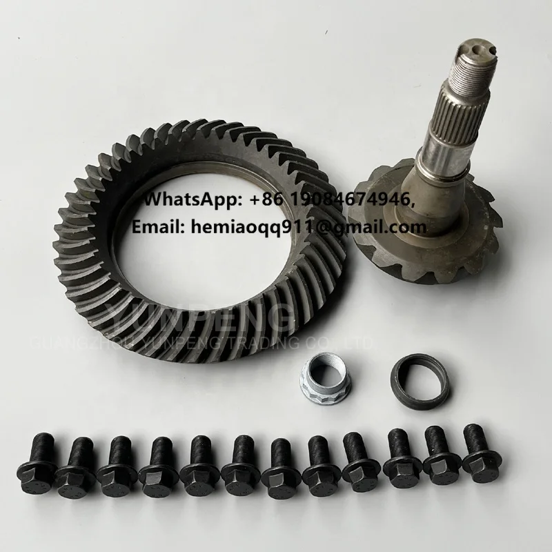 68088162AE New Ring and Pinion Gear Kit for for 1500 2009-2010 6-Month Warranty