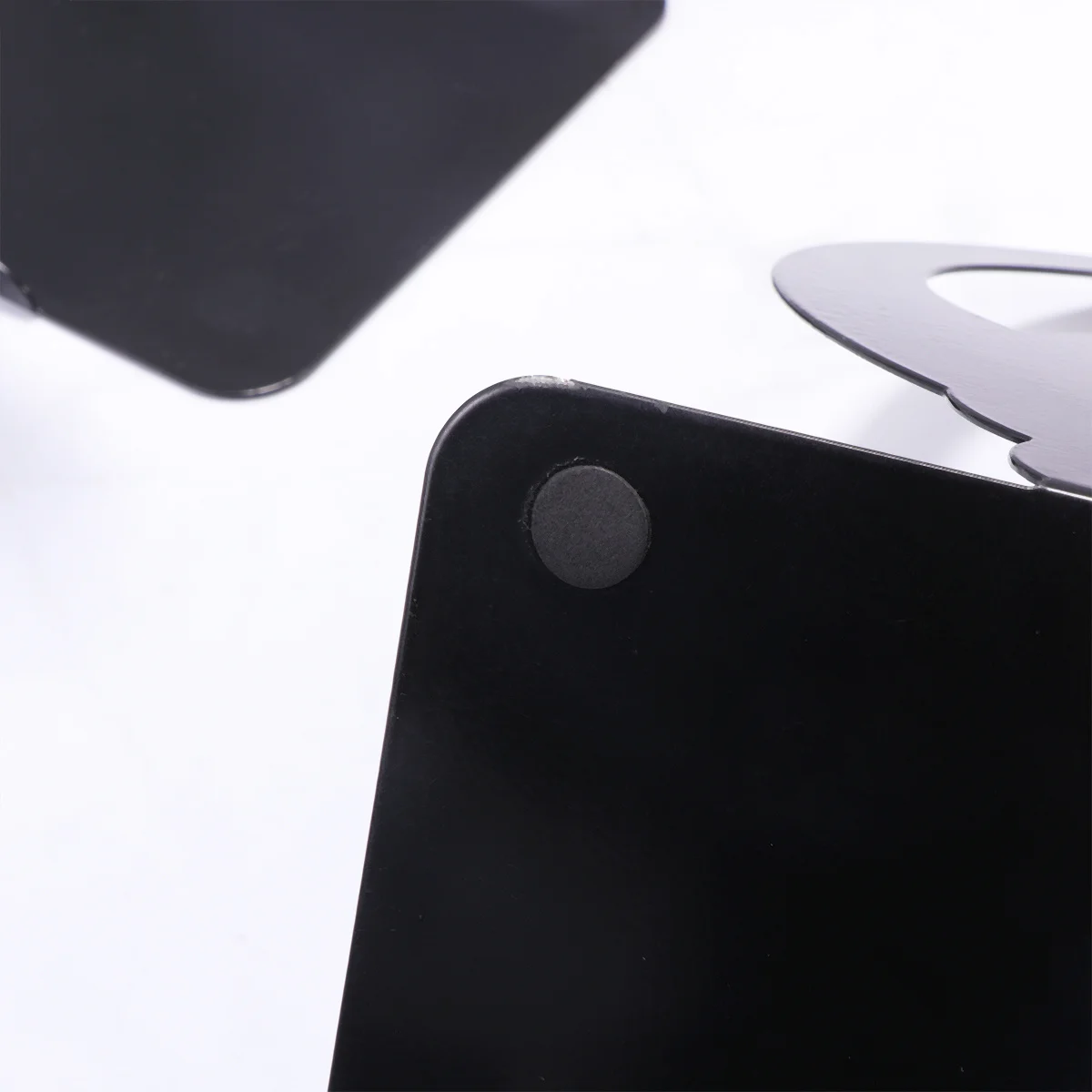 2 قطعة الدفتين القط الحديد معدن مكافحة الصدأ كتاب دعم للمنزل مكتبة غرفة الدراسة الأسود كتاب حامل الإطار المنظم