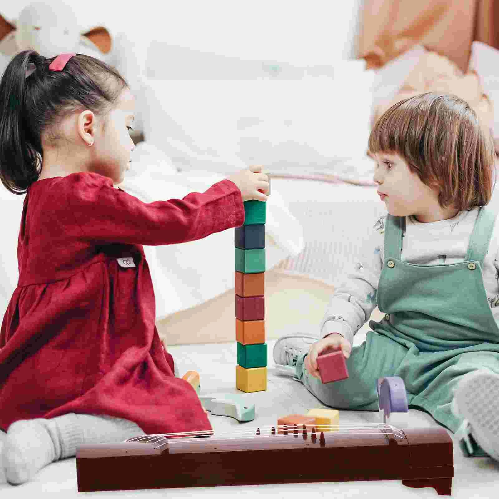 Mini Guzheng Student String Instrument Children Student Beginner Guzheng