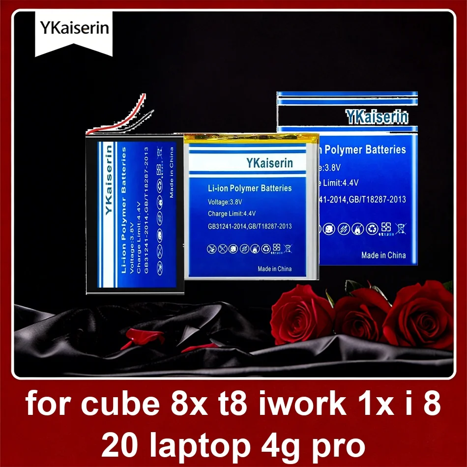 

Tablet Battery Durable 28198116 6100-15100mAh For Cube 8X T8 Iwork 1X i 8 20 Laptop 4G Pro