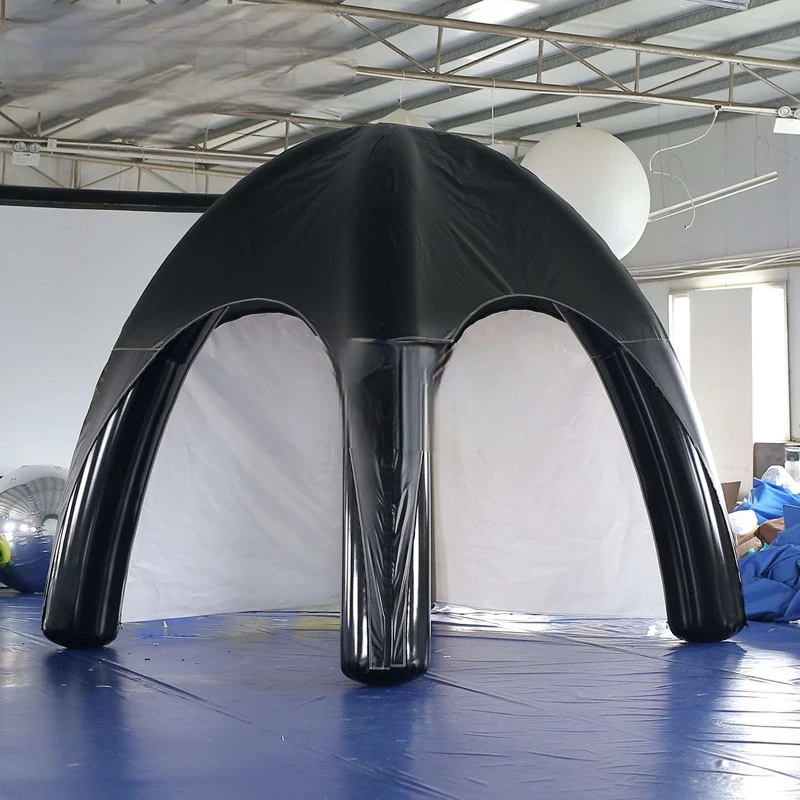 

Waterproof Airtight Spider Tent PVC Inflatable 3x3m Tent (4 Legs) with Air Pump for Outdoor Party Wedding Exhibition