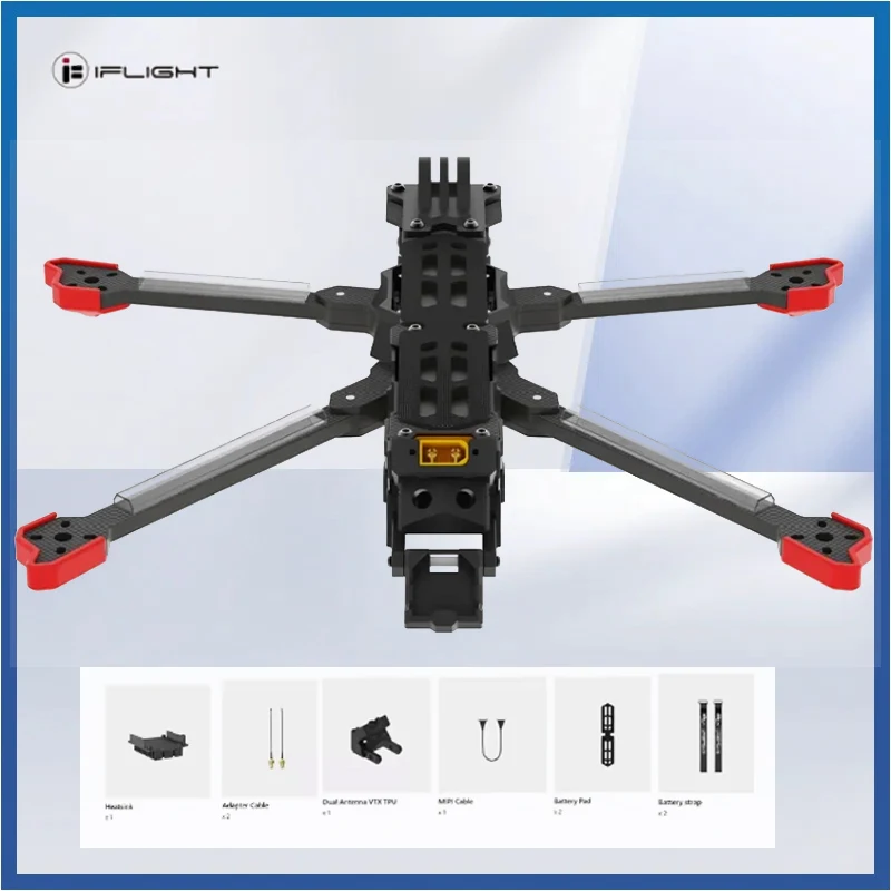 

iFlight Chimera7 Pro V2 Frame Kit with 6mm Arm for FPV Parts