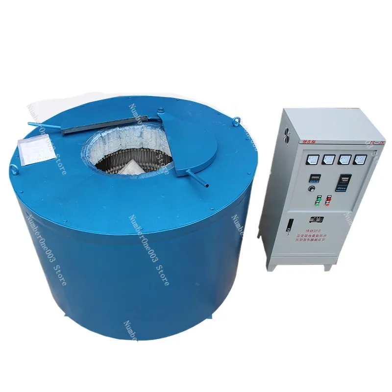 

Pit Crucible Aluminum Melting Furnace 50kg Resistance Furnace Pb Tin Melting High Temperature Furnace