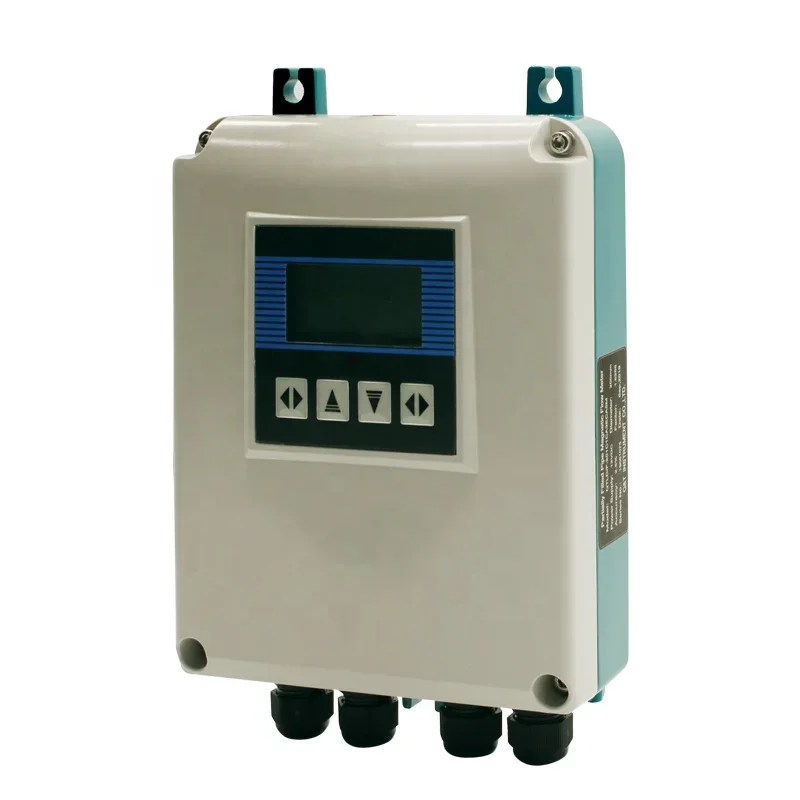 carbon steel analog  DN200-DN2000 dirty waste water sewage partially filled water flow meter