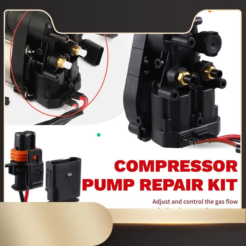 

Air Suspension Compressor Pump Repair Kit Compressor Pump Valve Block Valve Block Forporsche Panamera