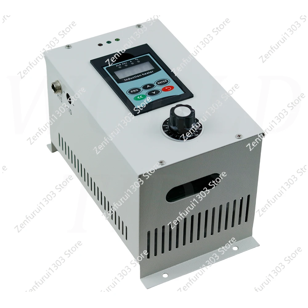 2500W Electromagnetic Induction Heater For Plastic Extrusion High Frequency Heating DIY Induction Heater Kit Controller 110/220V