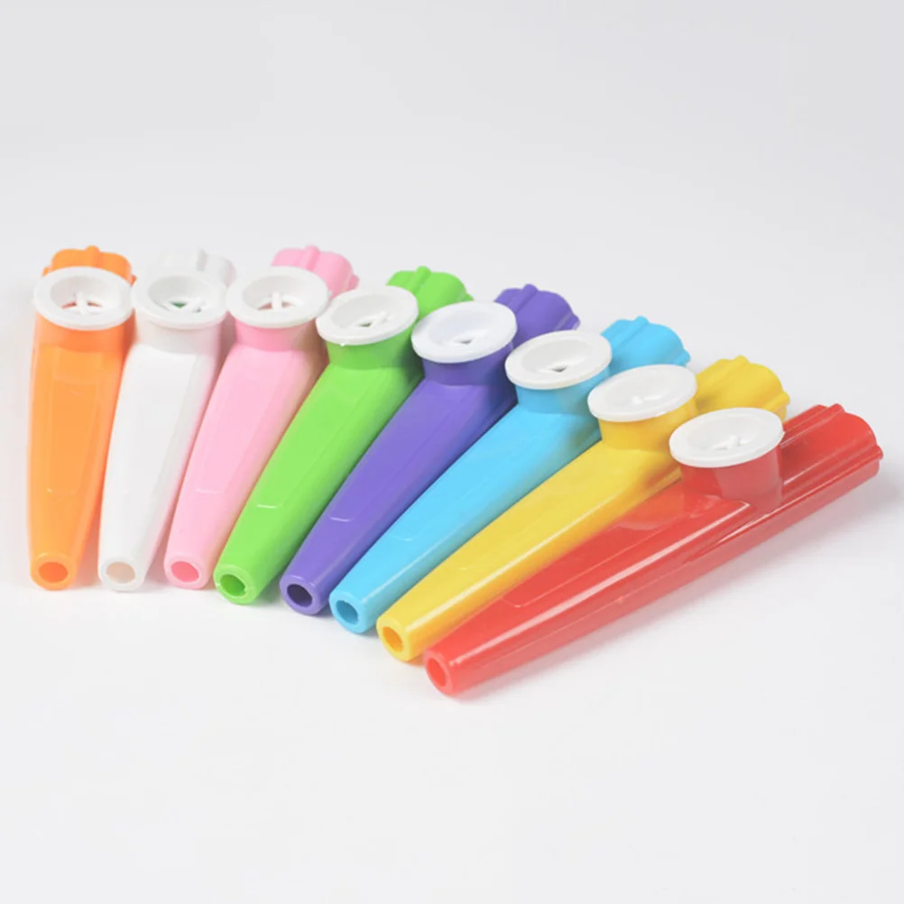 24 Pcs Kazoo Bulk Kazoos for Kids Toys Kazoobie Musical Instruments Metallic High Quality