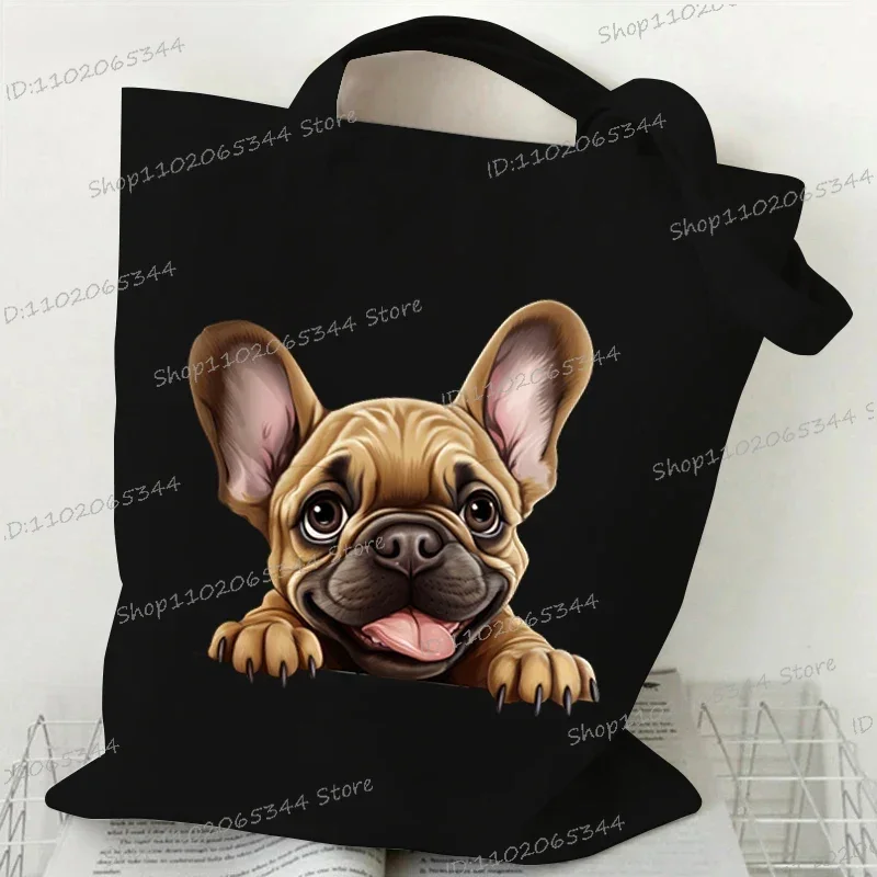 2024 New Women\'s 3D Anime Dog Handbags Funny Fashion Animal Dog Series Commuting Shoulder Bag Leisure Dog Lover Y2K Tote Bag