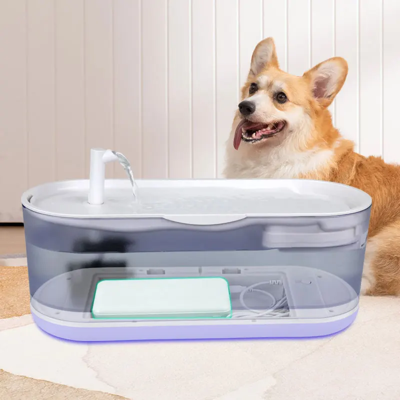 

Large Pet Fountain Pet Friendly Indoor Smart Pet Fountain