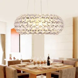 Modern Creative Luxury LED Chandelier Living Room Bedroom Dining Room Hotel Art Ceiling Light Study Home Decor Reading Desk Lamp