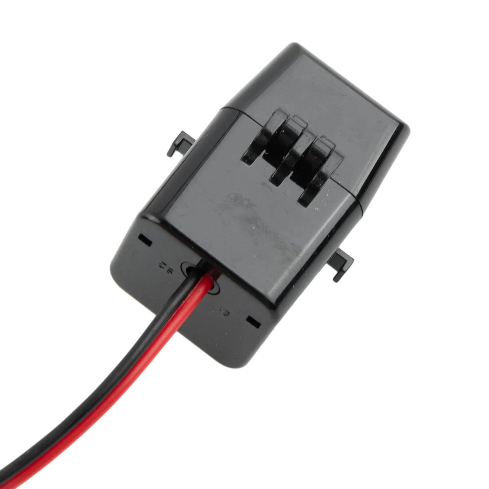 

Power Monitor Energy Meter For Home Power Safety Brand New Cable Protectors High Quality With Current Transformer Clamp